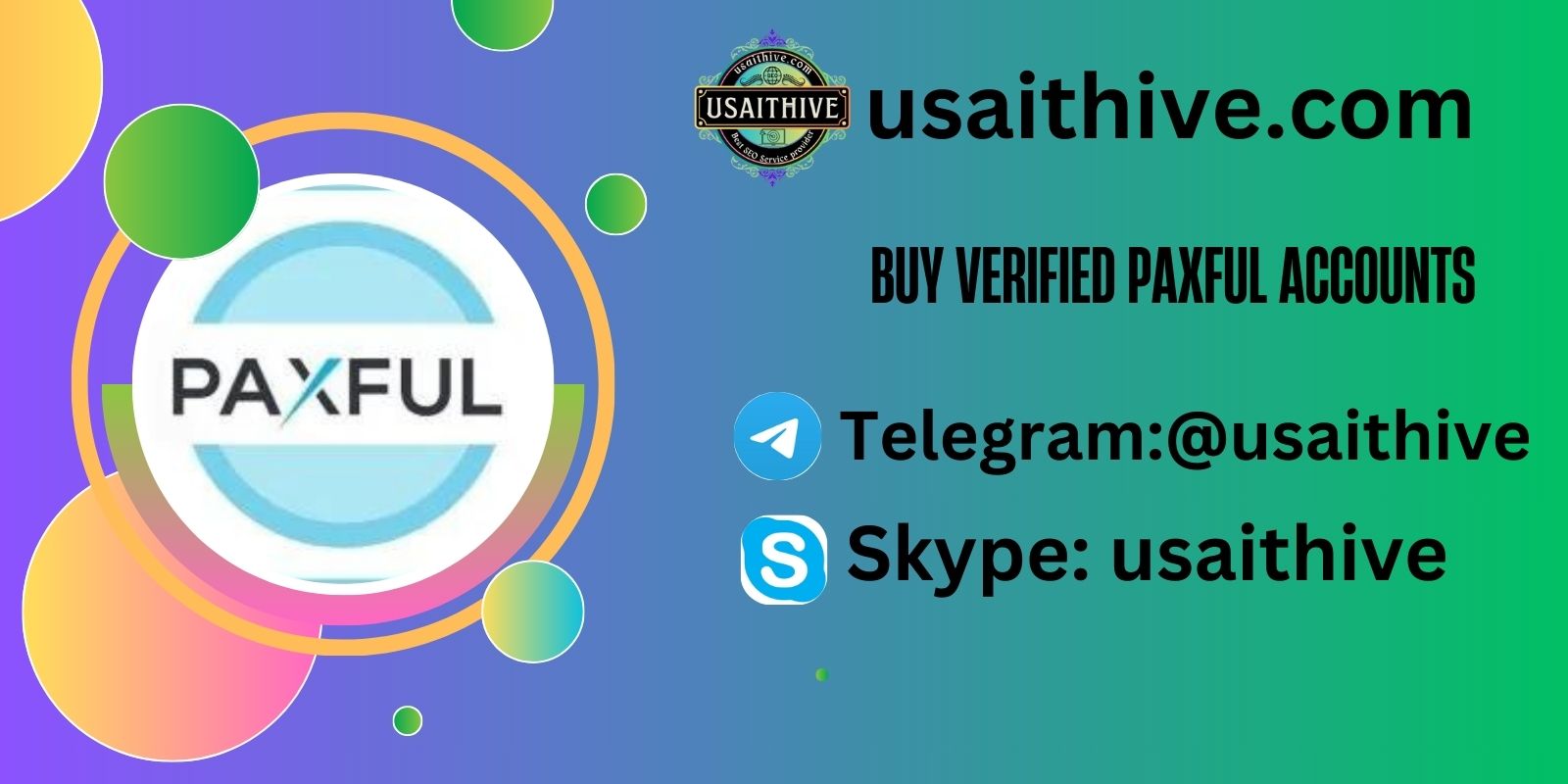 Buy Verified Paxful Accounts