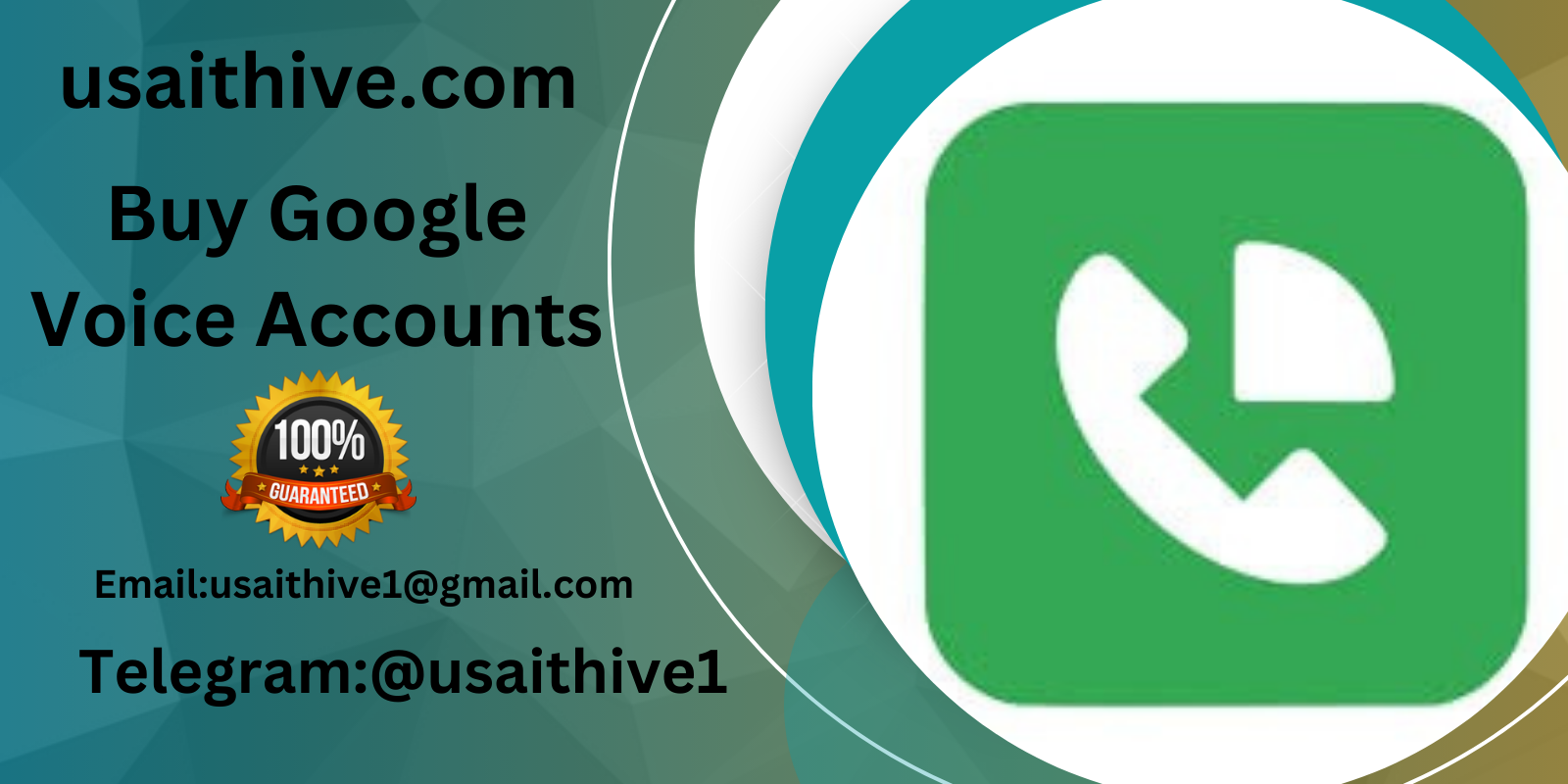 Buy Google Voice Accounts