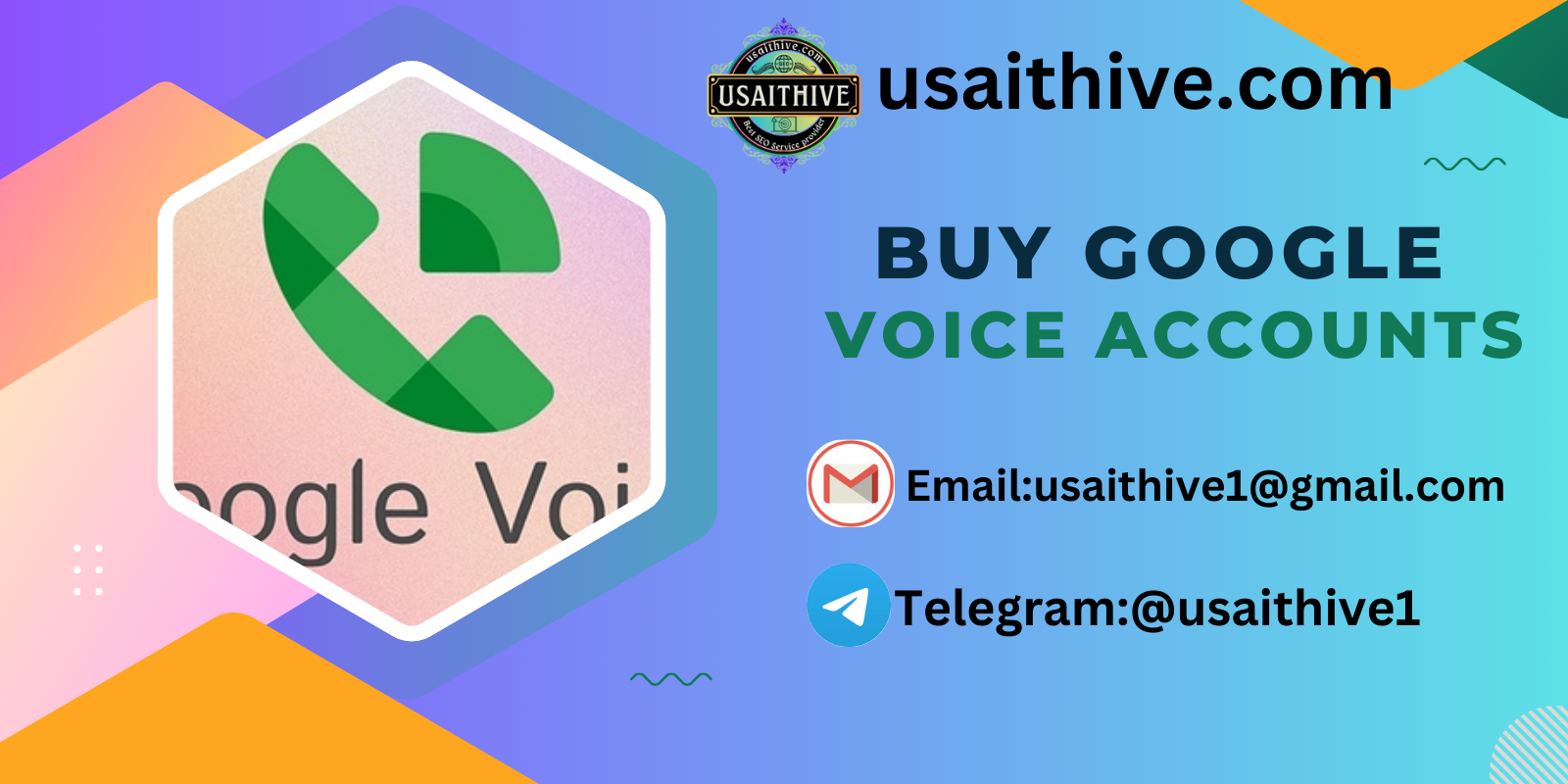 Buy Google Voice Accounts