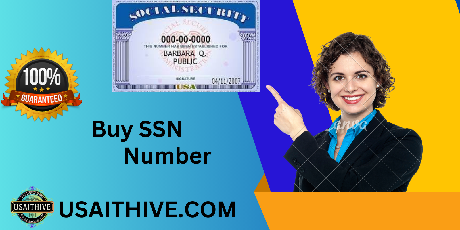 Buy Social Security Number SSN