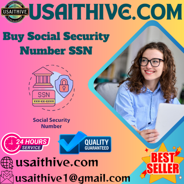 Buy Social Security Number SSN