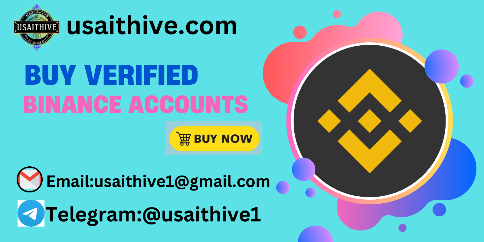 Buy Verified Binance Accounts