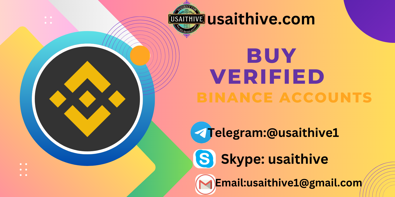 Buy Verified Binance Accounts