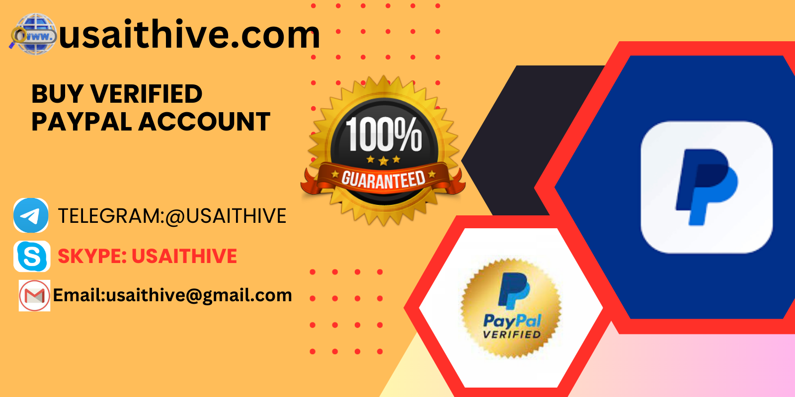 Buy Verified PayPal Account