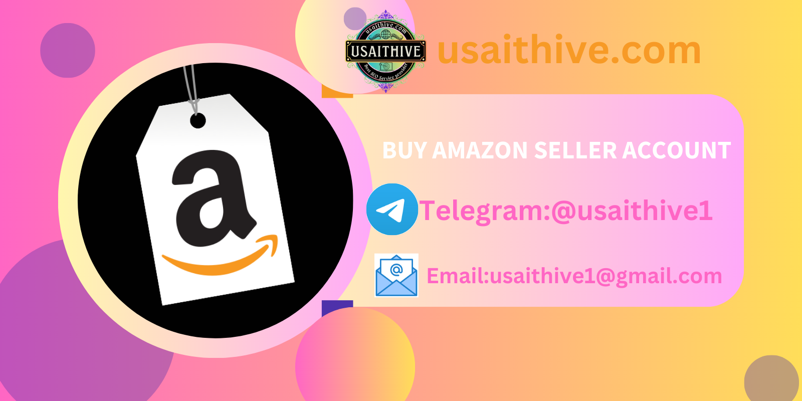 Buy Amazon Seller Account
