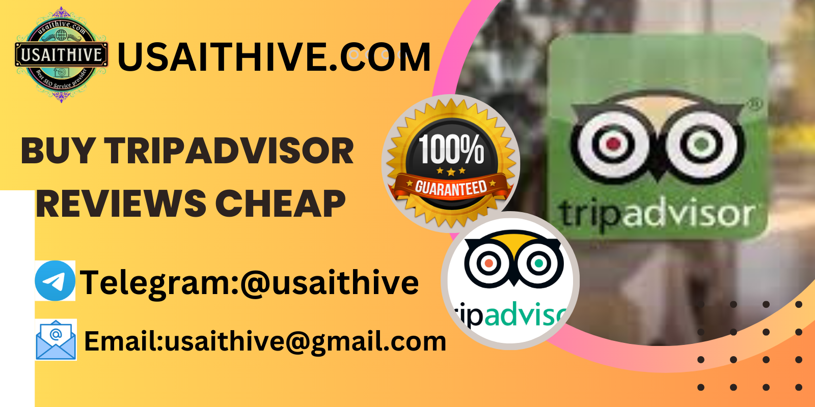 Buy TripAdvisor Reviews Cheap