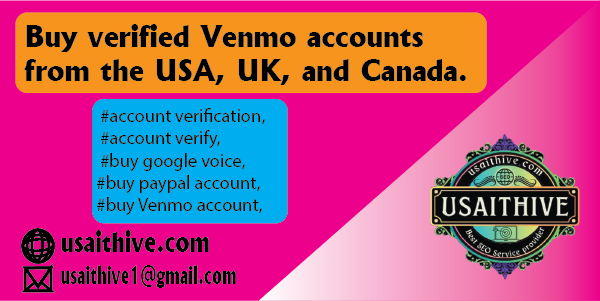 Buy Verified Venmo Accounts